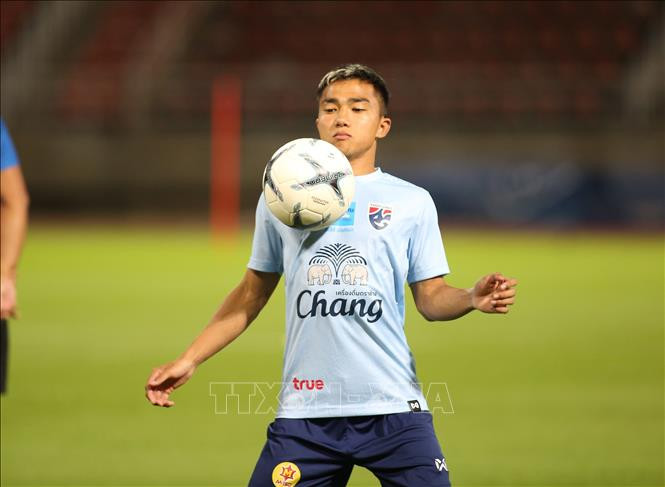 AFF Cup 2020: Đội tuyển Thái Lan đặt hy vọng vào hai ngôi sao đang chơi tại Nhật Bản